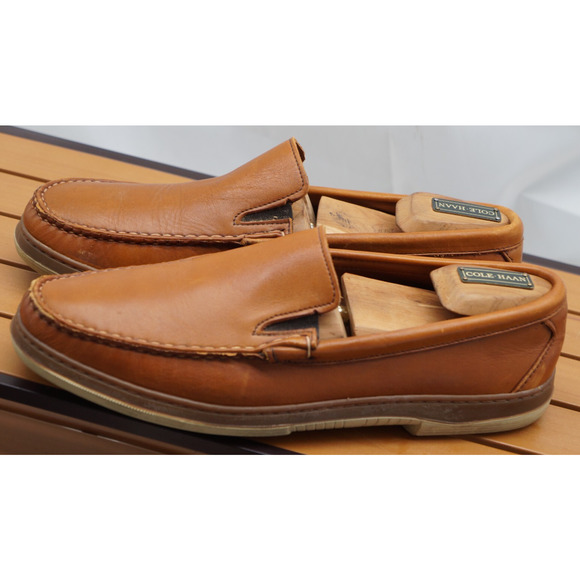 Allen Edmonds Chestnut Brown Westport Leather Dress Shoes Mens 11 D main image 11